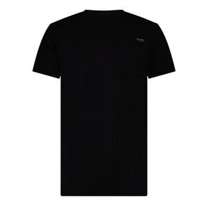 Crosshatch Mens Portville T-Shirt / Black